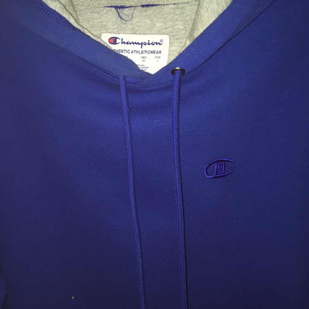 Champions sweater